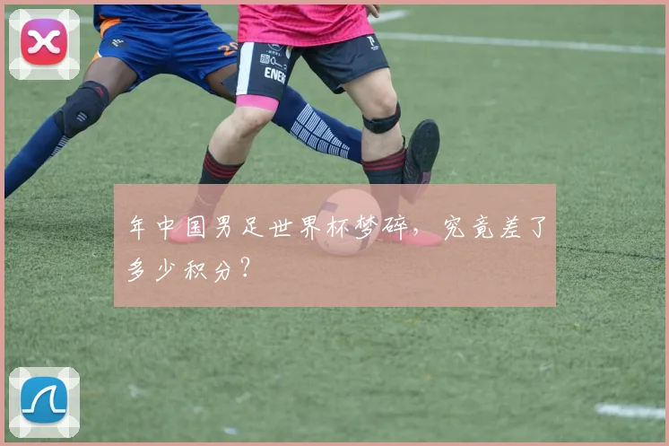 年中国男足世界杯梦碎，究竟差了多少积分？